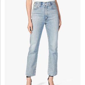 AGOLDE Pinch Waist High Rise Kick Flare